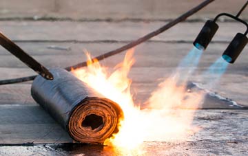 Elworth asphalt flat roofing repairs