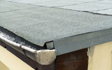 repair or replace Elworth flat roofing?